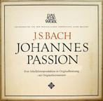 3LP BACH Johannes Passion Das Alte Werk, Cd's en Dvd's, Vinyl | Klassiek, Ophalen of Verzenden, Zo goed als nieuw, 12 inch