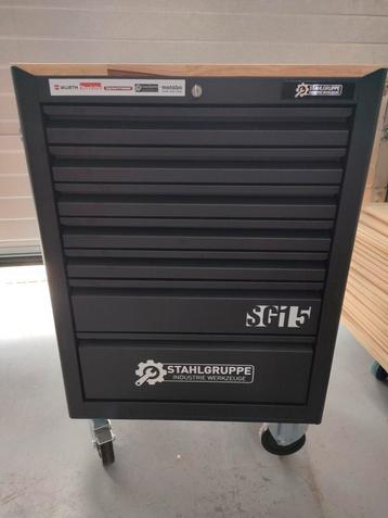 Nieuwe Stahlgruppe gereedschapskar model SG15 beschikbaar voor biedingen