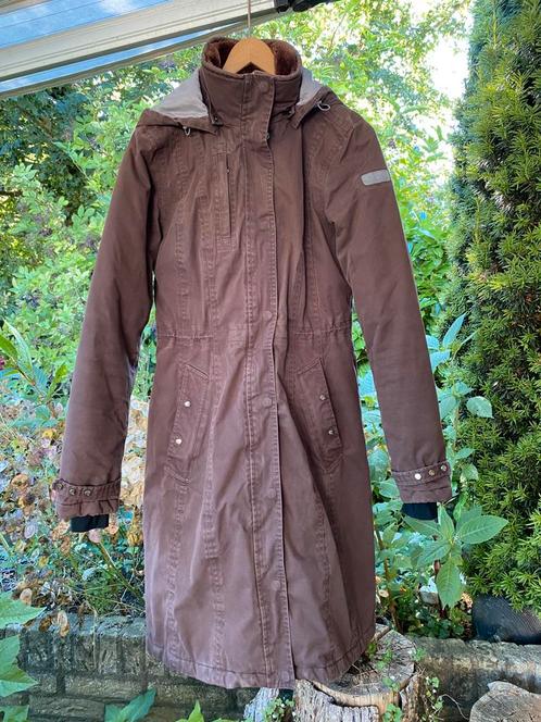 Anky lange winterjas maat S, Dieren en Toebehoren, Paardrijkleding, Gebruikt, Bovenkleding, Ophalen of Verzenden