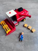 Playmobil 3929 oogstmachine (werkend) sinterklaas tip, Ophalen of Verzenden, Gebruikt, Complete set