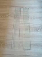 Glasplaat badkamerkastje, Huis en Inrichting, Badkamer | Badkamermeubels, Ophalen, Gebruikt, 25 tot 50 cm, (Half)hoge kast