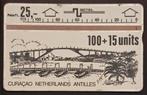 Telefoonkaart curaçao Nederlandse Antillen, Ophalen of Verzenden