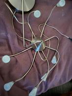 Moderne metalen plafondlamp met flexibele armen, Ophalen of Verzenden, Gebruikt, Metaal