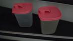 Tupperware Koelkastkannen 1L (2 stuks), Ophalen of Verzenden, Gebruikt