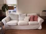 Ektorp IKEA 3zits bank, Huis en Inrichting, Banken | Bankstellen, Ophalen, Gebruikt, Driepersoons, 75 tot 100 cm