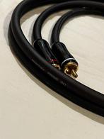 Argon Audio Essentials Prime RCA – 1 meter, Audio, Tv en Foto, Audiokabels en Televisiekabels, Ophalen of Verzenden, Zo goed als nieuw