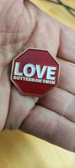 Love Rotterdam Swim pin, Ophalen of Verzenden, Nieuw