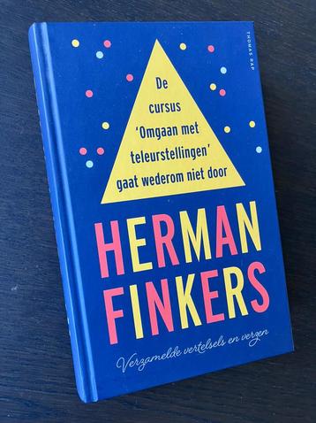 Herman Finkers, nieuw, cursus ‘Omgaan met teleurstellingen’ 