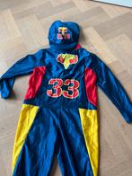Max Verstappen - verkleedpak, Ophalen of Verzenden, Zo goed als nieuw, 110 t/m 116, Jongen of Meisje