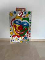 Wand/raam decoratie Carnaval, Ophalen