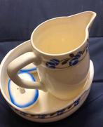 Lampetstel, diameter 32cm 4 delig, Antiek en Kunst, Antiek | Servies los, Ophalen of Verzenden