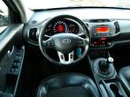 Kia Sportage 2.0 X-ecutive Plus Pack 163pk Clima Cruise Trek, Auto's, Kia, Gebruikt, Zwart, 4 cilinders, Leder en Stof