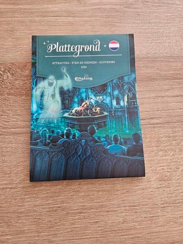 Efteling Plattegrond 2025 - Danse Macabre beschikbaar voor biedingen
