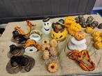 Halloween veel  decoratie materialen bloemschik  pompoenen, Ophalen of Verzenden, Nieuw, Versiering, Halloween of Griezel