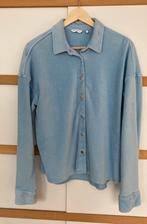 Melting Stockholm lichtblauwe zachte corduroy blouse, mt L, Kleding | Dames, Blouses en Tunieken, Blauw, Maat 42/44 (L), Ophalen of Verzenden