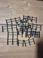 Lemax hekjes set kerstdorp kersthuisjes, Diversen, Kerst, Ophalen of Verzenden, Zo goed als nieuw