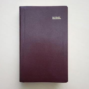 Bijbel Statenvertaling nieuwstaat major  beschikbaar voor biedingen