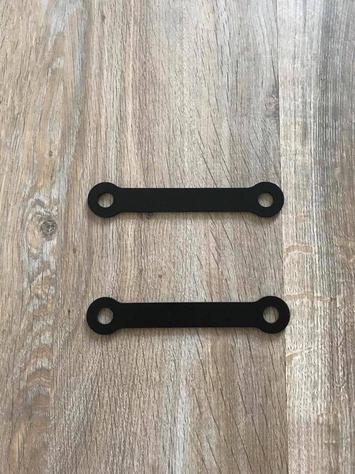 LMR subframe spacer set - Toyota MR2 MR-2 ZZW30 99-07, Auto diversen, Tuning en Styling, Ophalen of Verzenden