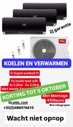 CALDO-COOL UW AIRCOSPECIALIST KOELEN EN VERWARMEN, Witgoed en Apparatuur, Airco's, Ophalen, Verwarmen, Nieuw, 3 snelheden of meer