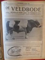 De Veldbode 1921 ingebonden jaargang, Boeken, Ophalen of Verzenden, Gelezen