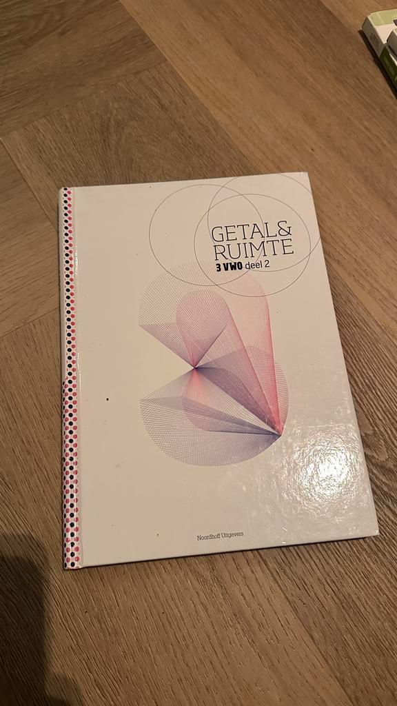 Getal & Ruimte 3 VWO deel 2, Boeken, Schoolboeken, Gelezen, Wiskunde A, VWO, Ophalen of Verzenden