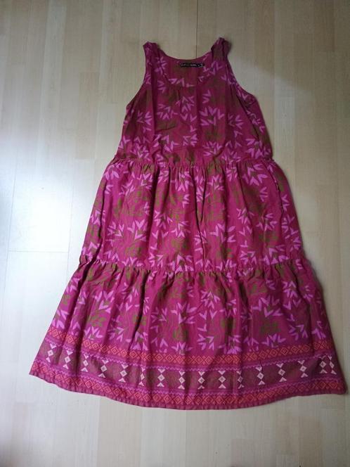 Gudrun Sjödén zomerjurk - M, Kleding | Dames, Jurken, Zo goed als nieuw, Maat 38/40 (M), Roze, Onder de knie, Ophalen of Verzenden