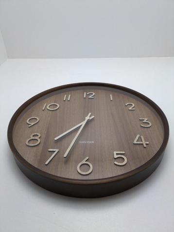 Karlsson Wandklok Pure 40cm beschikbaar voor biedingen