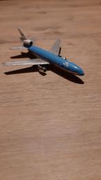 Klm modelvliegtuig metaal DC 10 lengte 12cm, Ophalen of Verzenden, Schaalmodel