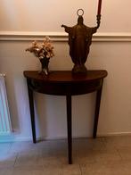 Bronzen Jezus beeld kandelaar, Antiek en Kunst, Ophalen of Verzenden, Koper of Brons