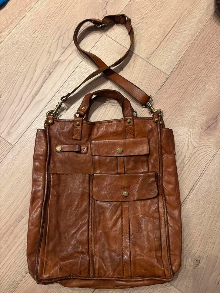 Campomaggi ‘Shopper Tokio’ NIEUW, Sieraden, Tassen en Uiterlijk, Tassen | Damestassen, Nieuw, Overige typen, Ophalen of Verzenden