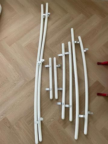 Houten trapleuningen  beschikbaar voor biedingen