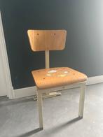 Retro schoolstoeltje, Kinderen en Baby's, Kinderkamer | Tafels en Stoelen, Ophalen, Gebruikt, Stoel(en)