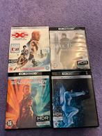 4 K blu ray 3 d blu ray heel veel blu ray,s en muziek dvd,s, Ophalen of Verzenden, Zo goed als nieuw, Muziek en Concerten