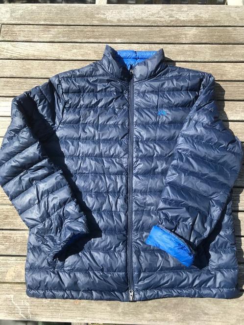 Gewatteerde jas van La Martina, donkerblauw, 3XL (2XL), Kleding | Heren, Jassen | Winter, Zo goed als nieuw, Overige maten, Blauw