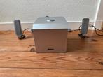 Dell A525 Speakerset met Subwoofer, Ophalen of Verzenden, Gebruikt, Audiokanaal 2.1