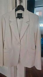 Nikkie Blazer - Maat 42 - wit/Beige, Kleding | Dames, Jasjes, Kostuums en Pakken, Beige, Maat 42/44 (L), Nieuw, Ophalen of Verzenden