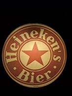 Heineken's wand licht bak 28 cm, Verzamelen, Merken en Reclamevoorwerpen, Ophalen of Verzenden, Zo goed als nieuw, Lichtbak of (neon) lamp