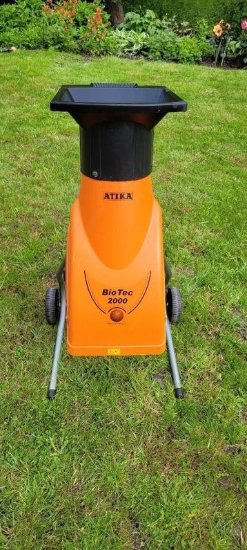Atika Biotec 2000 hakselaar beschikbaar voor biedingen