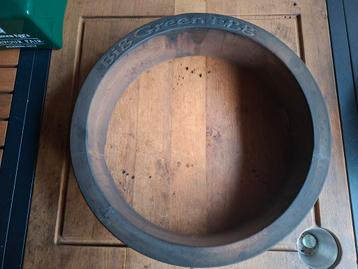 Big Green Egg Large Firering/ vuurring (met scheur) beschikbaar voor biedingen
