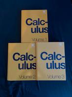 Calculus volume 1,2&3, Ophalen of Verzenden, Beta, Nieuw, WO