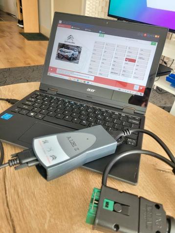 Diagbox Peugeot Citroen Opel Diagnose Set Compleet beschikbaar voor biedingen