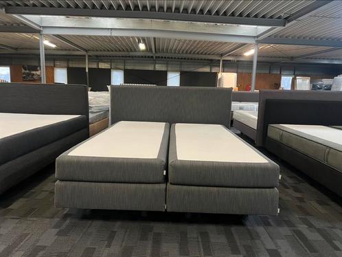 Auping boxspring in de maat 160x210 extra langEvent. Pullman, Huis en Inrichting, Slaapkamer | Bedden, Zo goed als nieuw, Tweepersoons