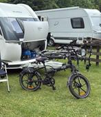 Fietsendrager caravan kantelbaar Thule, Ophalen, Gebruikt