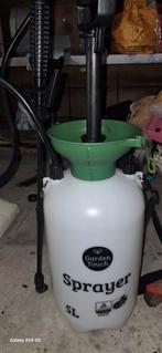 Tuinspuit 5L - Voor gif, azijn, etc., Ophalen, Gebruikt, Kunststof