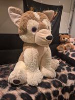 Schattige Husky Knuffel, Ophalen of Verzenden