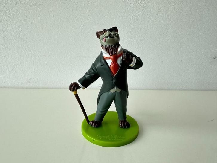 Figuur, poppetje, taarttopper Wolf van Roodkapje / Efteling, Verzamelen, Poppetjes en Figuurtjes, Zo goed als nieuw, Ophalen of Verzenden