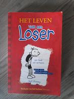 Boek leven van een loser, Ophalen of Verzenden, Zo goed als nieuw