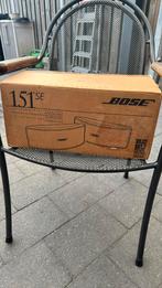 Bose 151 se buiten luidsprekers nieuw, Audio, Tv en Foto, Luidsprekers, Ophalen of Verzenden, Zo goed als nieuw, Front, Rear of Stereo speakers