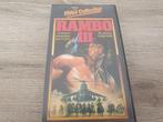 Rambo 3 VHS videoband, Vanaf 16 jaar, Ophalen of Verzenden, Zo goed als nieuw, Actie en Avontuur