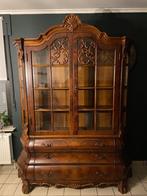 Antieke barok vitrinekast, Antiek en Kunst, Ophalen